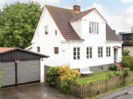 Hus vid havet på Österlen